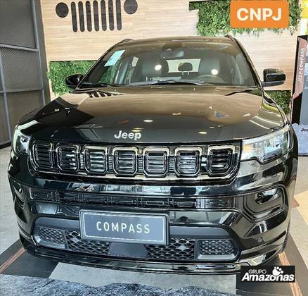 JEEP COMPASS 2.0 HURRICANE 4 TURBO GASOLINA BLACKHAWK AT9